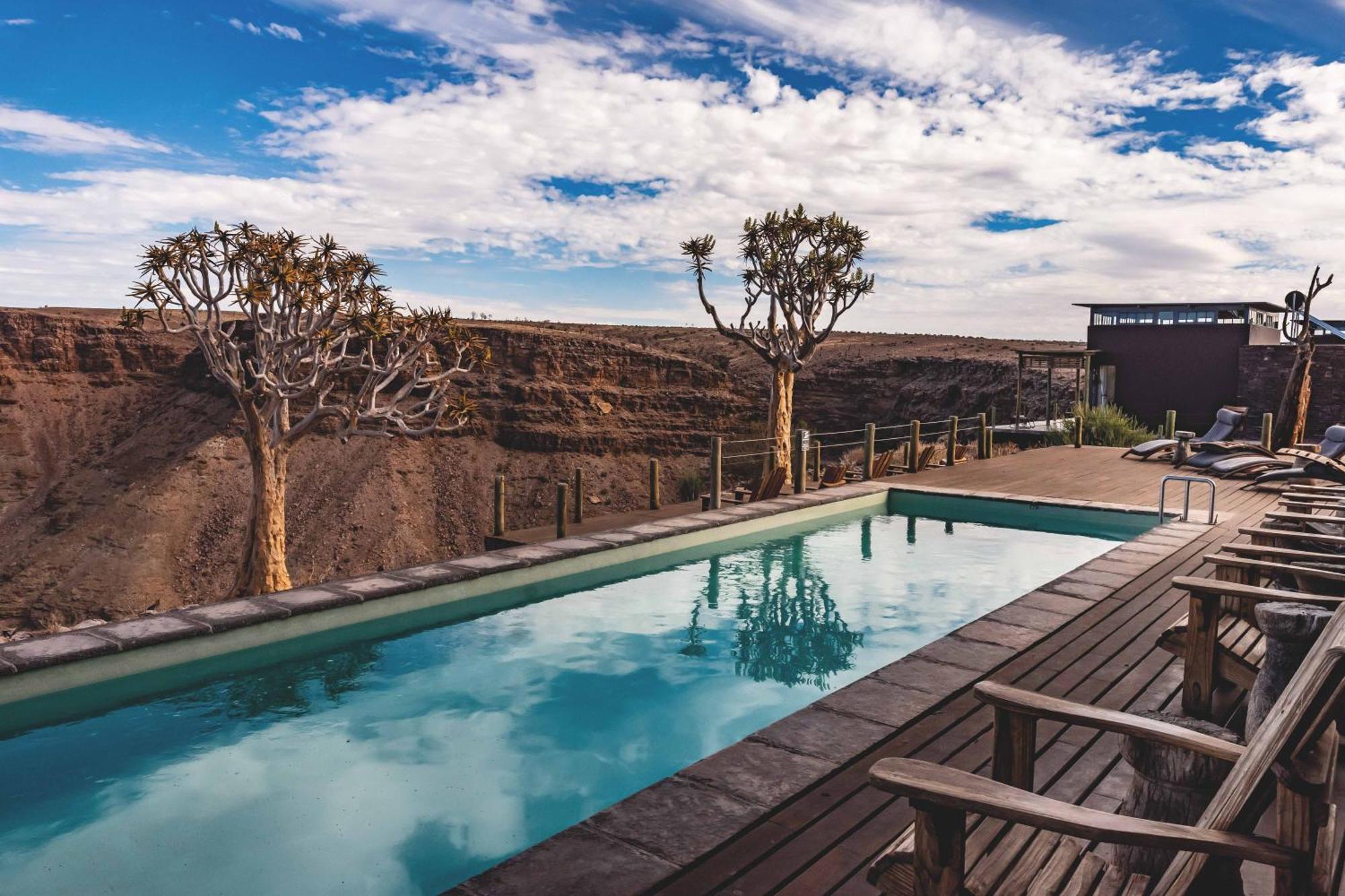 Fish River Lodge Ariamab Extérieur photo